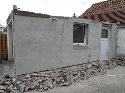 Garage: Abriss