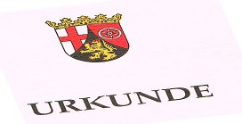 Urkunde