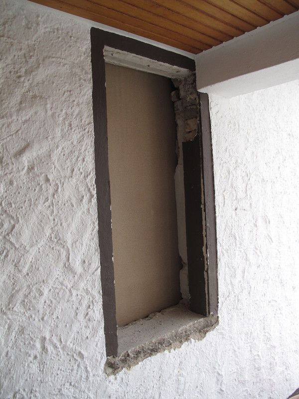 Vorbereitung Küchenfenster – DIY-Workblog.de