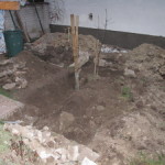 Entfernen Beton