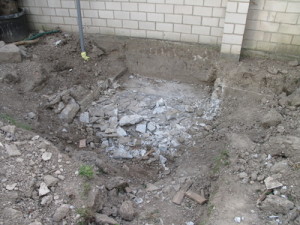 Gartengestaltung: Beton entfernen Teil IX – DIY-Workblog.de