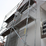 Armierung Fassade