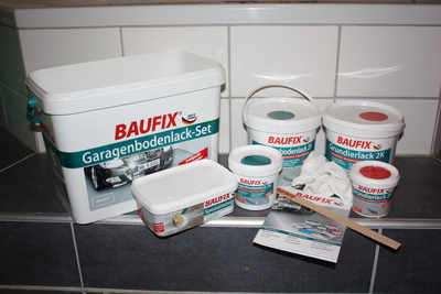 Kellerboden: Epoxidharz – Reinigung und Grundierung – DIY-Workblog.de