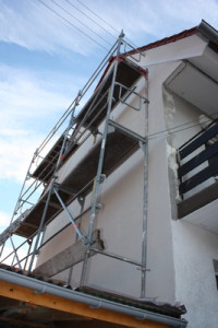 Dämmung rückwärtige Fassade XII – DIY-Workblog.de