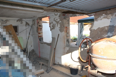 Projekt: Von der Garage zur Werkstatt – Durchbrüche – DIY-Workblog.de