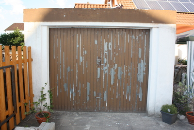 Projekt: Von der Garage zur Werkstatt – Durchbrüche – DIY-Workblog.de